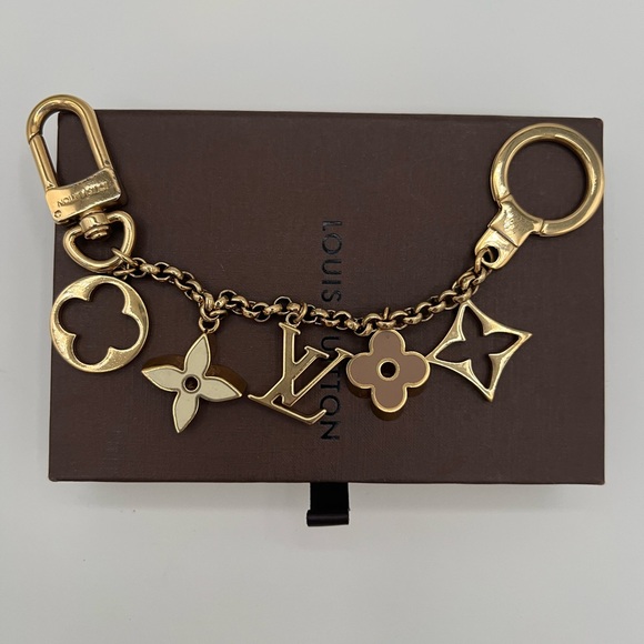 Louis Vuitton Gold Charm Key charm ❤️Authentic - Picture 9 of 9